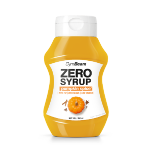 Zero Syrup Pumpkin Spice 350 Ml Gymbeam 129 Kč