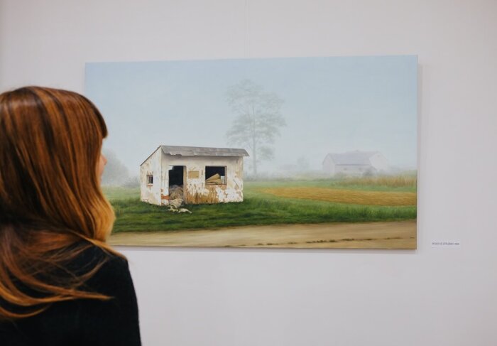 Obrazy Ivany Lomové V Galerii Marienbad