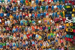 Bleší trh v Berlíně, foto JK