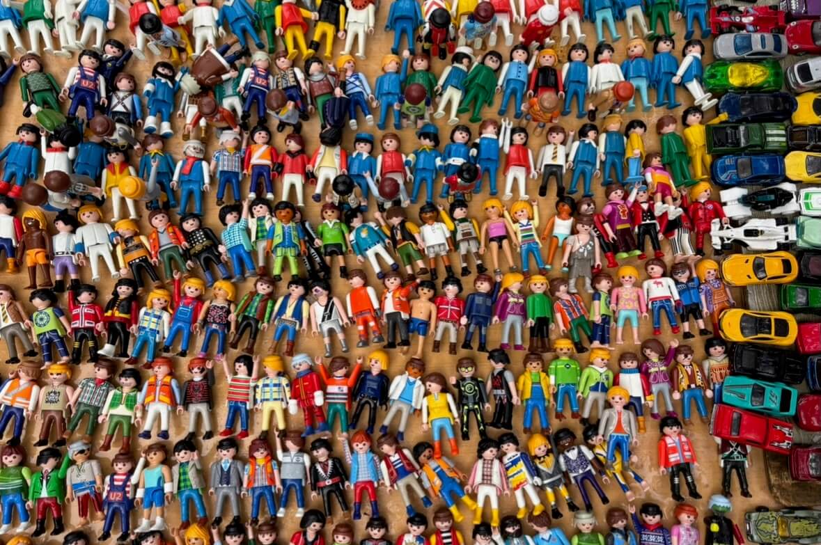 Bleší trh v Berlíně, foto JK