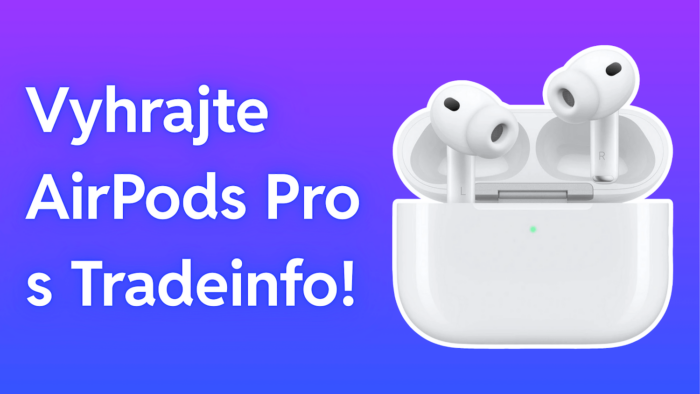 Soutěž O Nové Airpods Pro Zve Ke Sledování Ekonomického Pořadu Tradeinfo TV