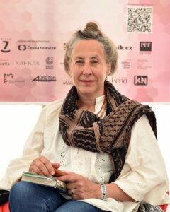 Judith Hermann, 2024. Foto Jindřich Nosek, CC BY 4.0