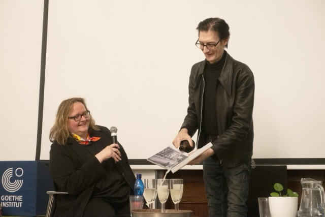 Křest knihy Češi v Berlíně, foto Jiří Janda