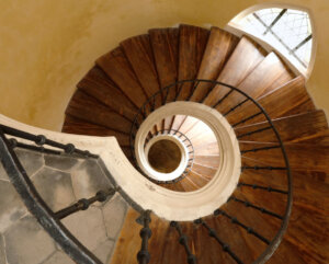 Katedrála V Sedlci Schodiště