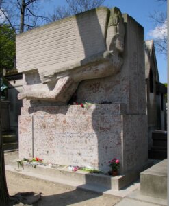 zde odpočívá Oscar Wilde, foto JK