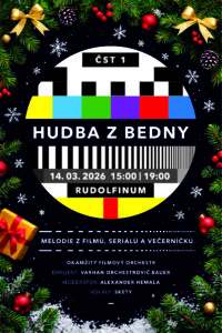 Vánoční Vizuál Hudba Z Bedny
