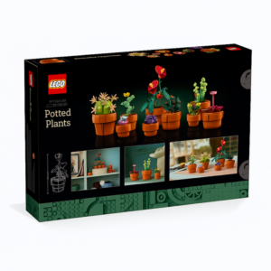 Lego Miniaturní Rostliny