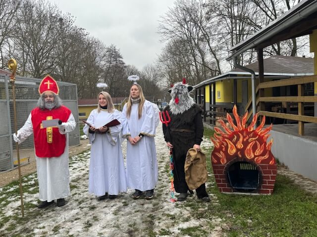 Helppes Nabídnul Tradiční Mikulášsou