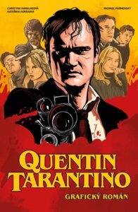 Quentin Tarantino Graficky Roman
