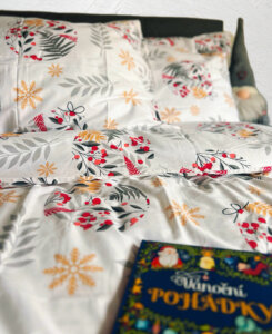 Vánoční Povlečení, Bavlna, 140×200 Cm, 70×90 Cm, Stella, Brotex, 779 Kč1