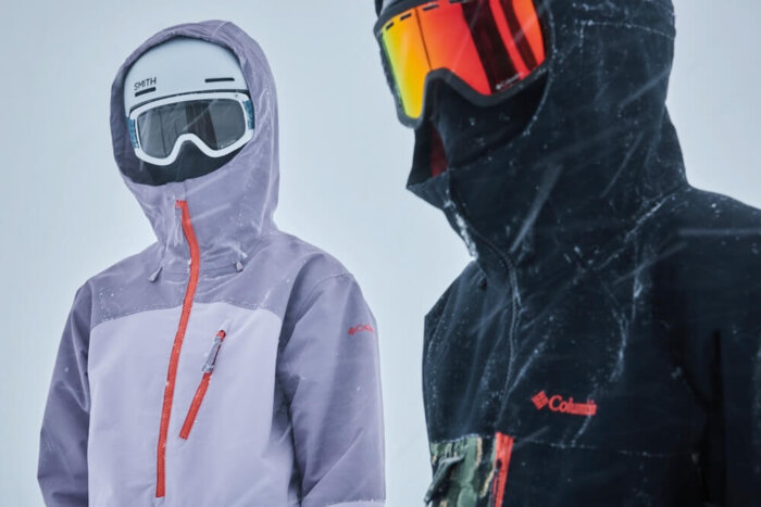 Lyžařská Kolekce Značky Columbia Pro Celodenní Pohodu Na Horách 