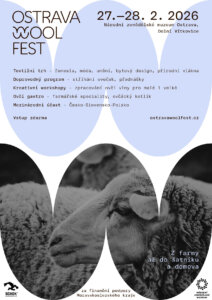 Ostrava Wool Fest Plakát A4 (1)