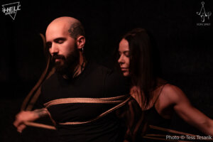 Sylva & Floki, Fotografka: Tess Tesarik