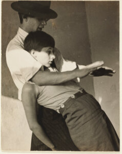 Etel Mittag-Fodor, Albert Mentzel und Lotte Rothschild, um 1930
Bauhaus-Archiv Berlin © Bauhaus-Archiv Berlin