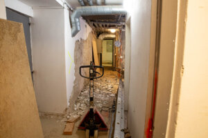 stavba - Foto Milan Chrdle