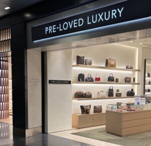 Letiště Curych: použité kabelky luxusních značek