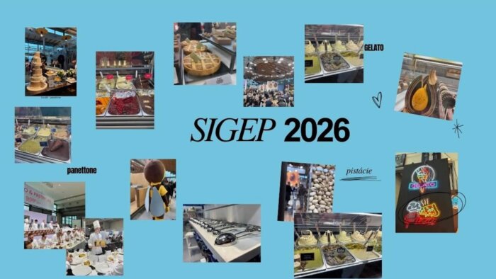 Gastronomický Veletrh Sigep 2026: Co Se Děje Ve Zmrzlině, Pekařině A Cukrařině?