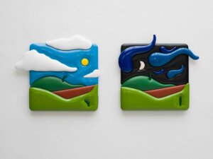 Den a Noc (Diptych), Patrik Adamec, zdroj: The Chemistry Gallery