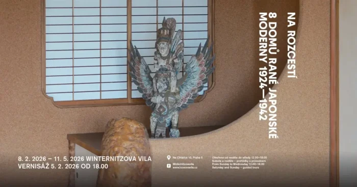Japonská Moderna: Architektonická Výstava Ve Winterniztově Vile