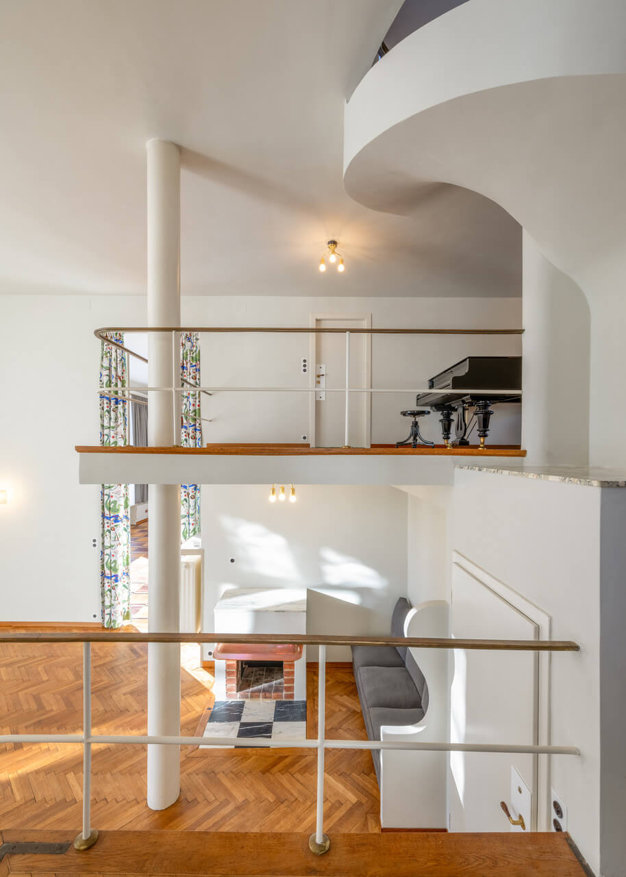  Hertha Hurnaus pro nadaci Villa Beer Foundation